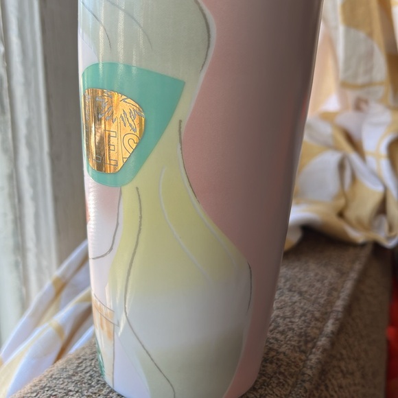 Starbucks Los Angeles LA Girl Sunglasses Ceramic Coffee Travel Mug 2016 - Picture 4 of 10